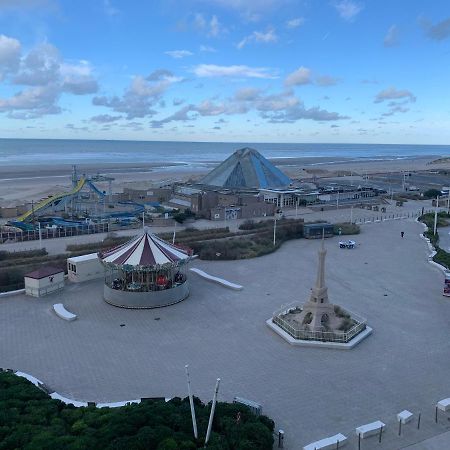 Arcadia Studio Face Mer Avec Parking Le Touquet Exterior foto