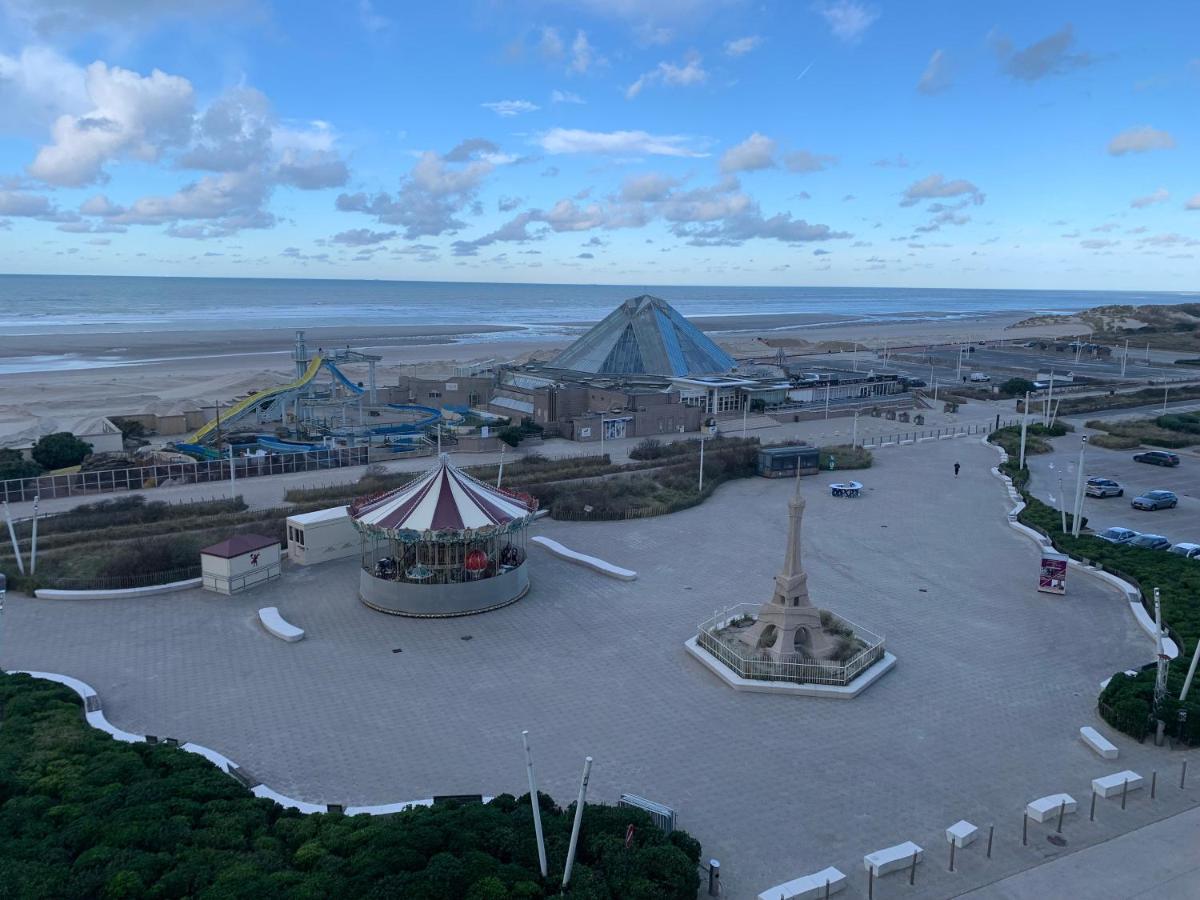 Arcadia Studio Face Mer Avec Parking Le Touquet Exterior foto